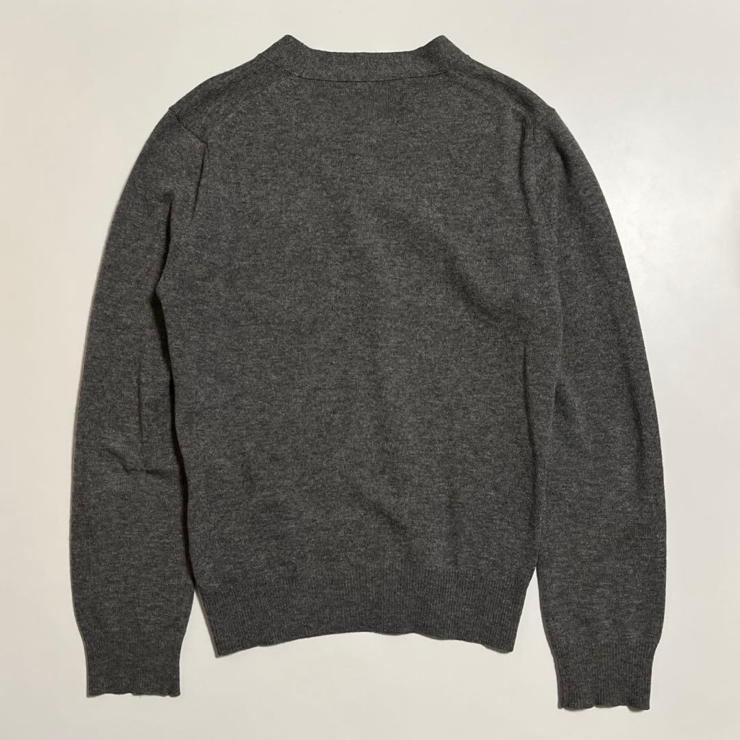 PLAY COMME des GARÇONS カーディガン ニット グレー S