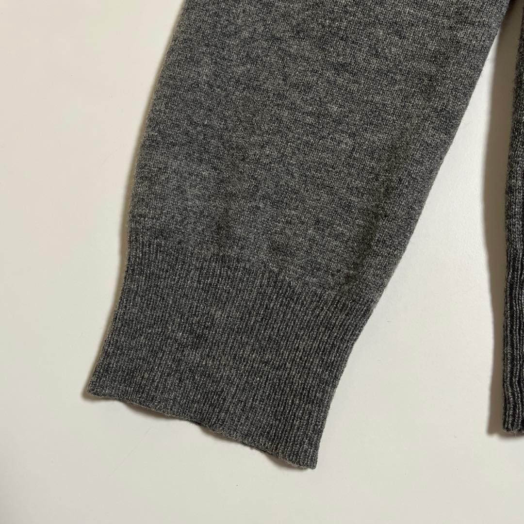 PLAY COMME des GARÇONS カーディガン ニット グレー S