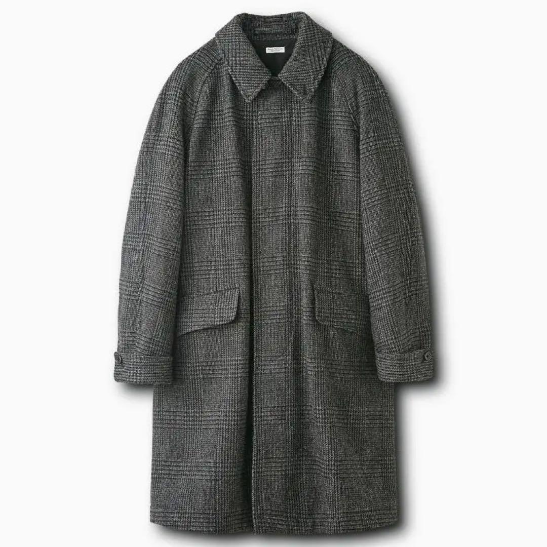 PHIGVEL BAL COLLAR COAT フィグベル　バルカラーコート
