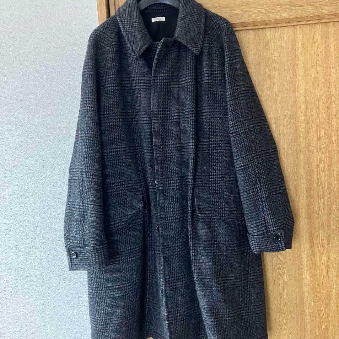 PHIGVEL BAL COLLAR COAT フィグベル　バルカラーコート