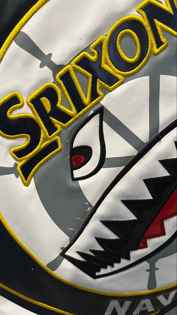 【最終価格】美品 SRIXON ガオモンスター ゴルフ キャディバッグ 限定