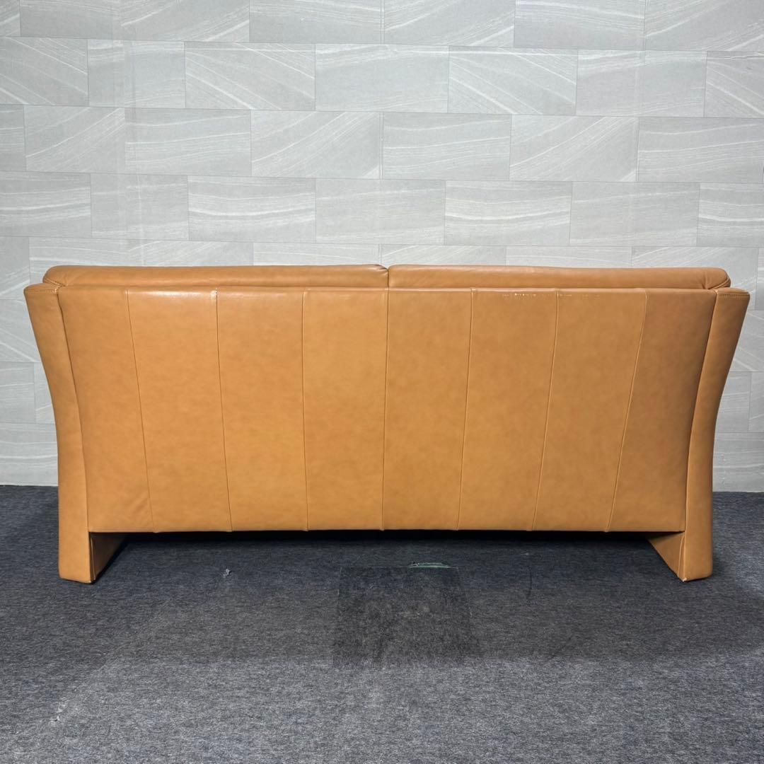 himolla ヒモラ ソファ 3人掛け ベルク 総本革 レザー d4945