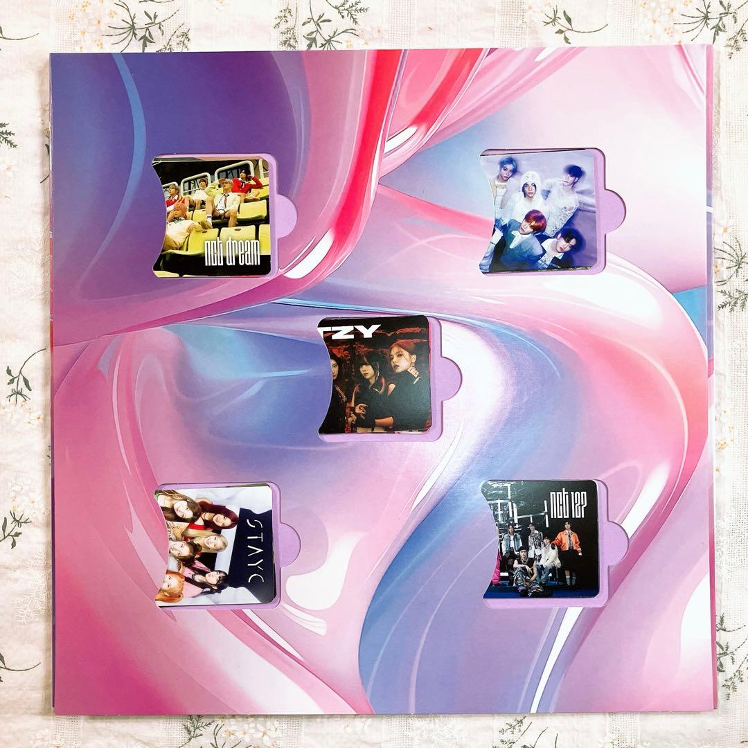 NOW That’s What I Call K-Pop LP アルバム トレカ