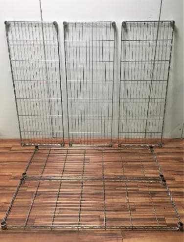 ルミナス EL25-12185　幅121.5×奥行46 棚板5枚