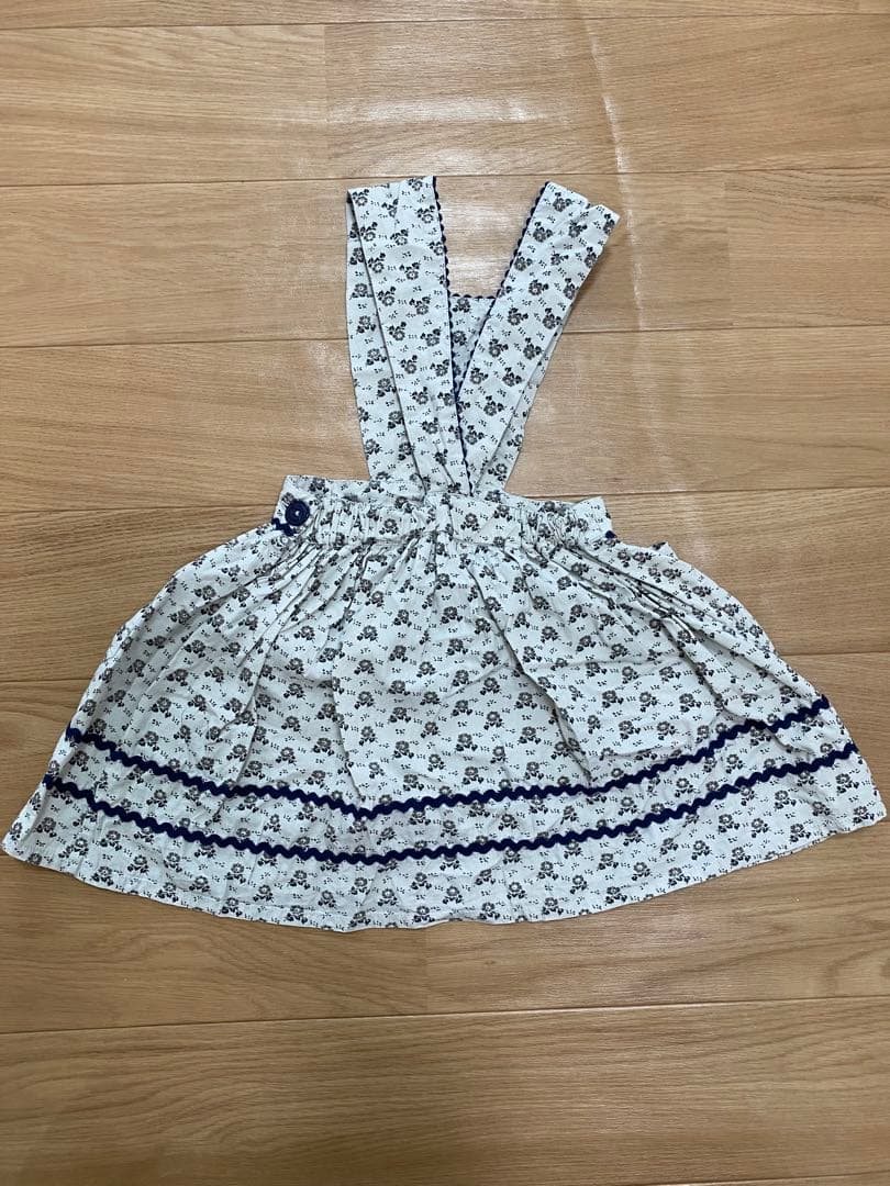 CARAMEL London エプロンワンピース　3y