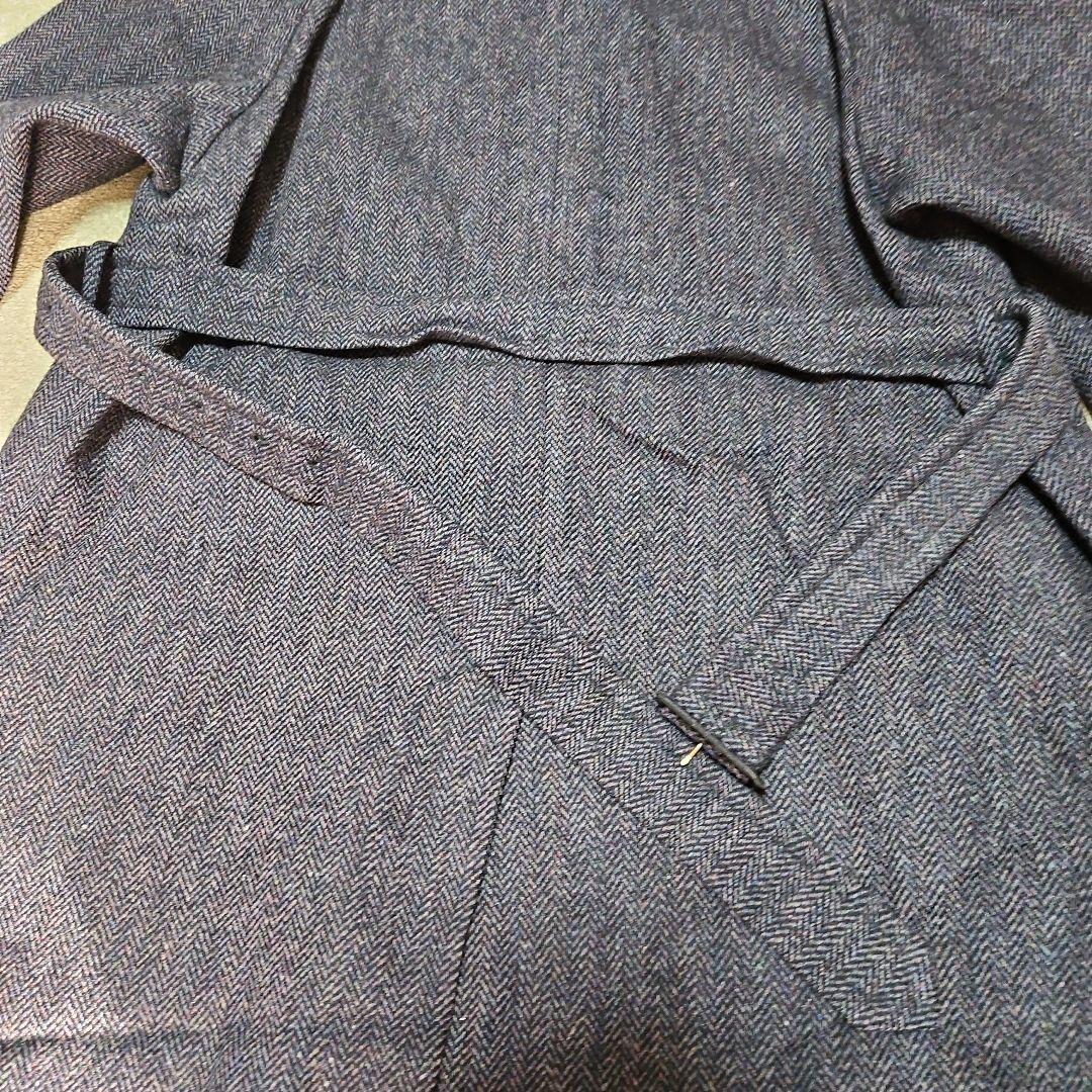 Aquascutum アクアスキュータム ベルテッド ステンカラー XL カナダ
