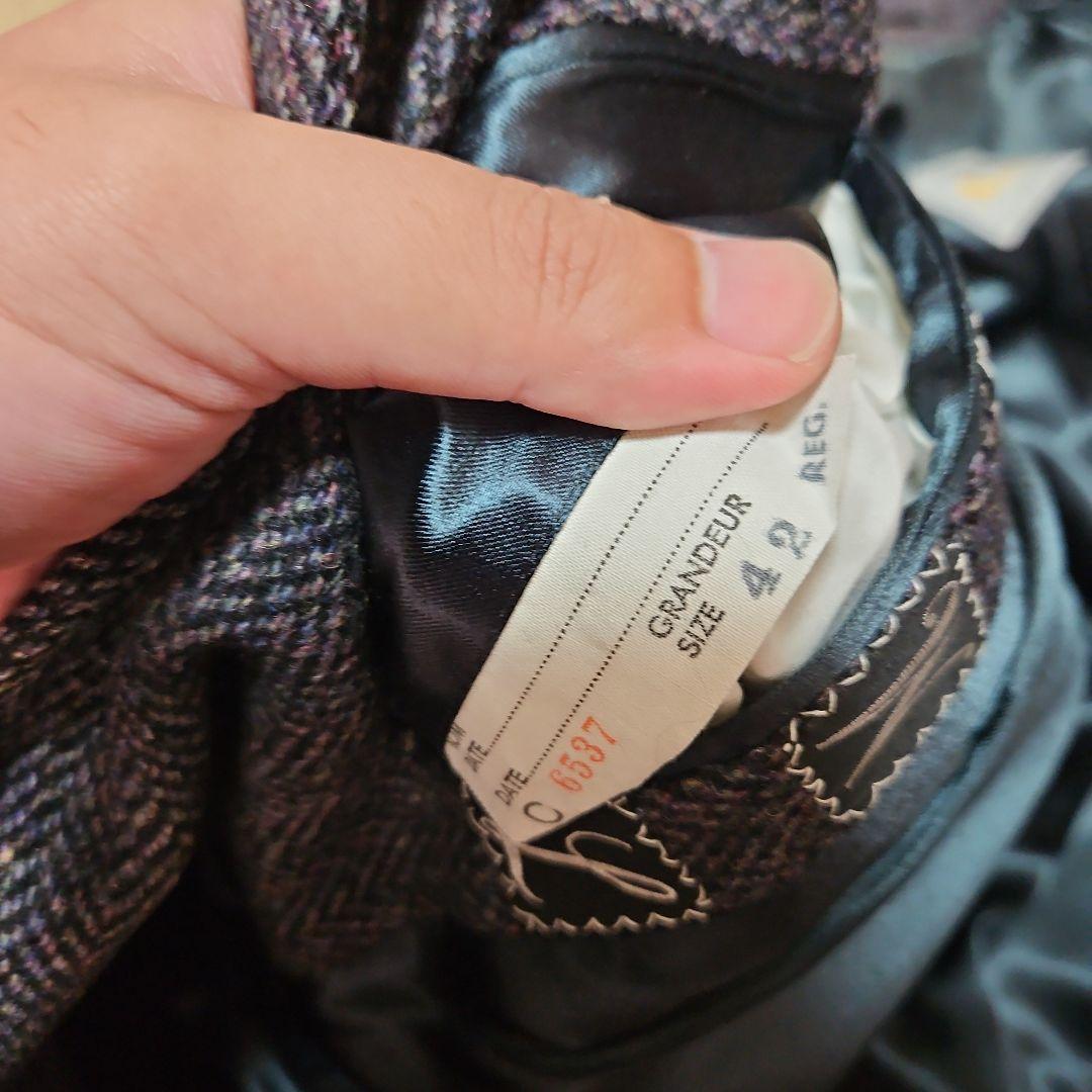 Aquascutum アクアスキュータム ベルテッド ステンカラー XL カナダ