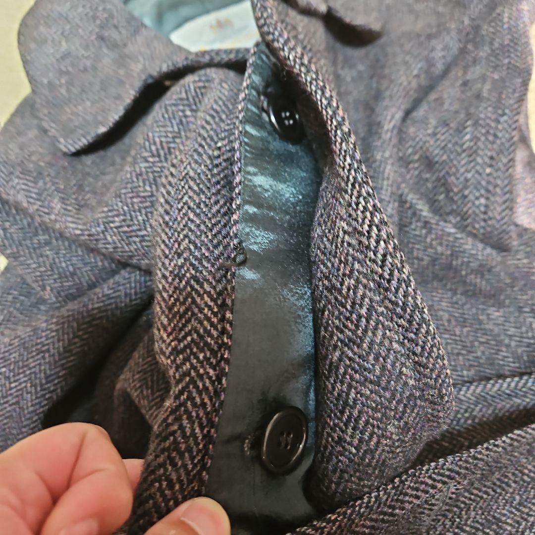 Aquascutum アクアスキュータム ベルテッド ステンカラー XL カナダ