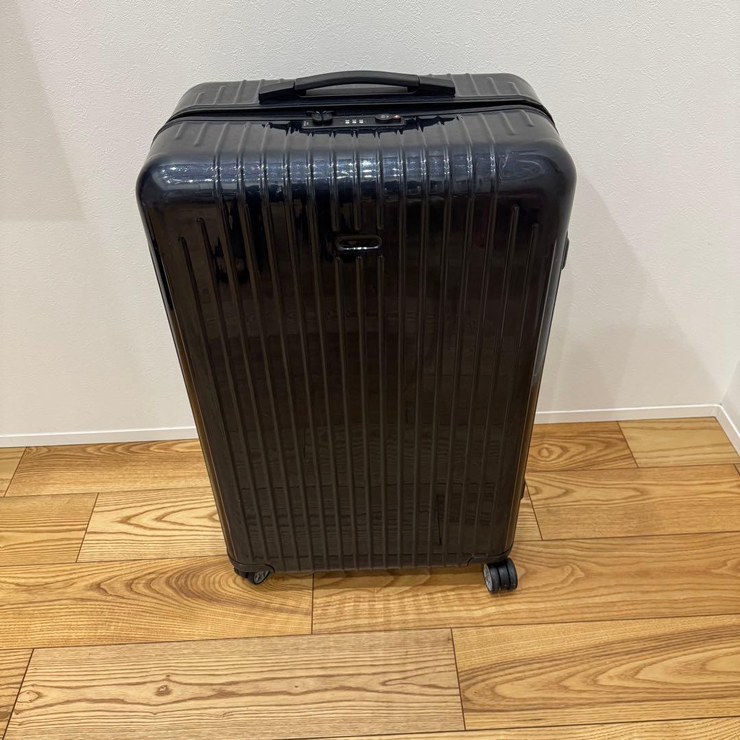 【希少 廃盤品】 RIMOWA リモワ サルサエアー 82L 4輪 ネイビー