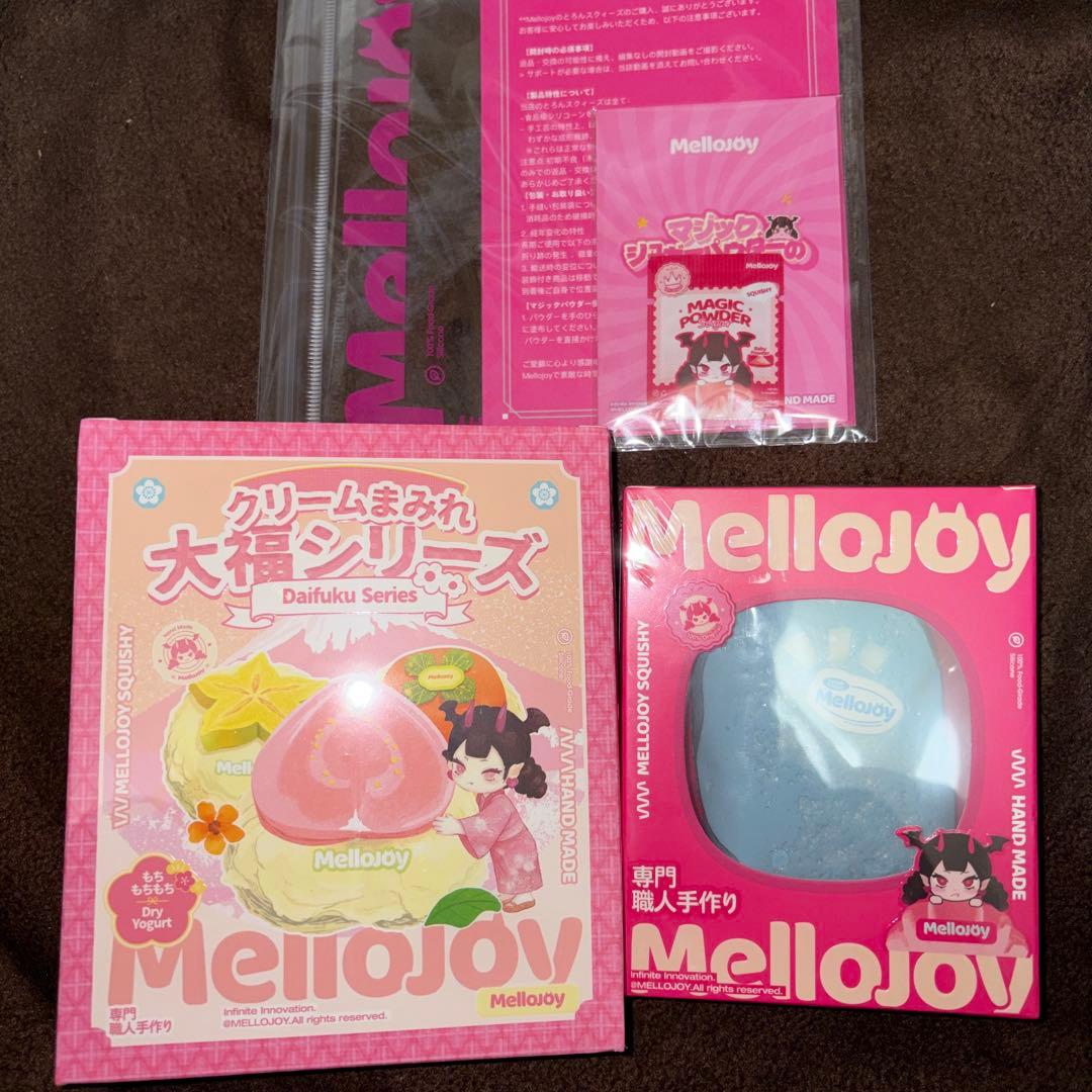 【新品未開封】 メロジョイ 大福シリーズ 半熟チーズココナッツ Mellojoy