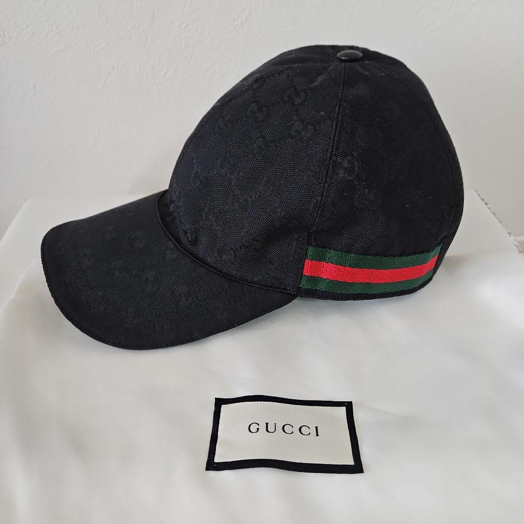 GUCCI キャップ (M サイズ)