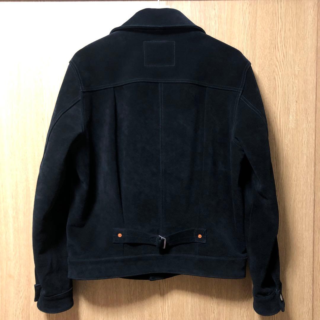 ジャケット・アウター Levi's TYPE1 TRUCKER SUEDE LEATHER S