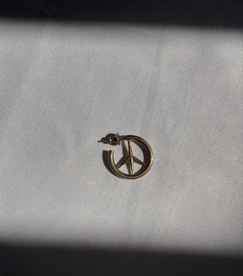 キャリアリング　野村訓市　片耳　ピアス　21