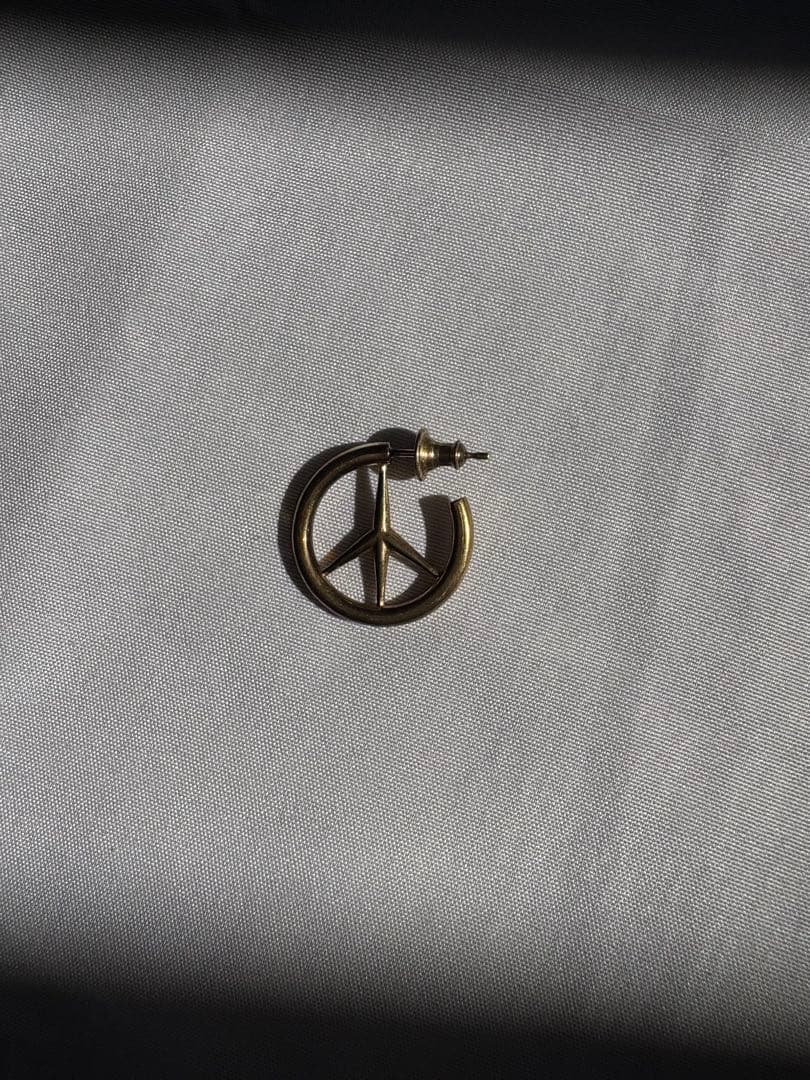 キャリアリング　野村訓市　片耳　ピアス　21