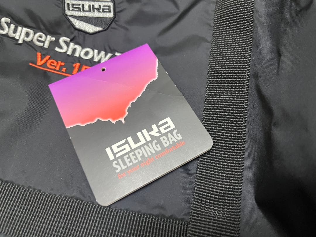 寝袋　美品　/ ISUKA Super  Trek 1500