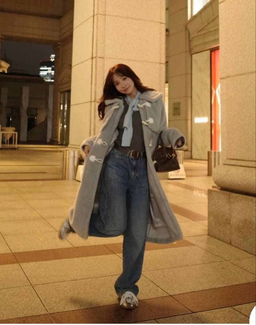 ジャケット・アウター MISTREASS Fluffy Sailor Duffle Coat