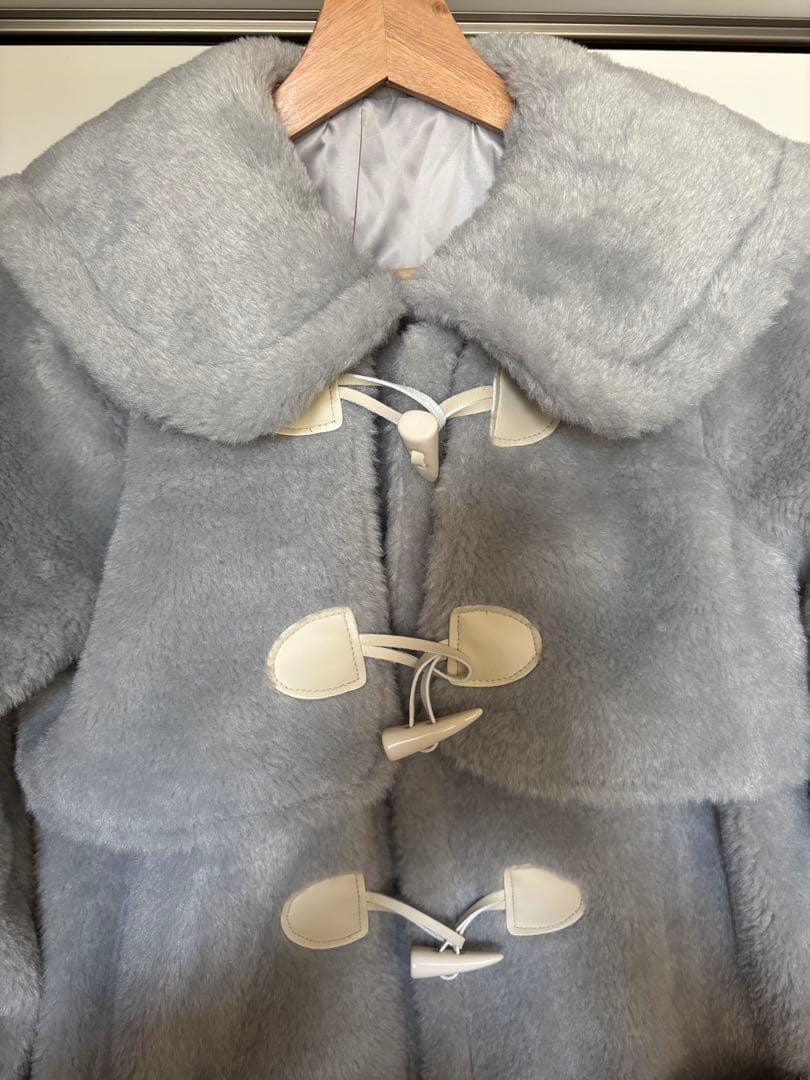 ジャケット・アウター MISTREASS Fluffy Sailor Duffle Coat