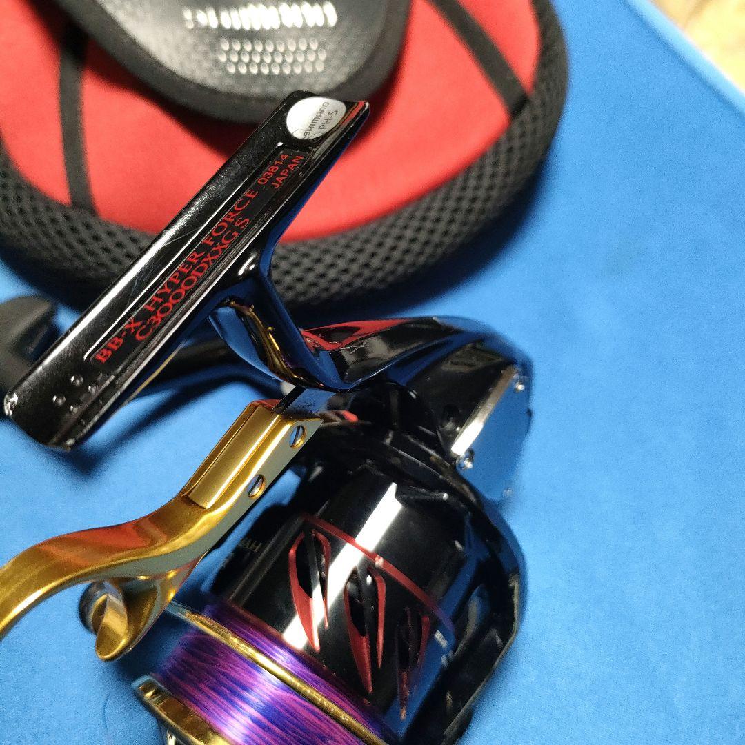 【SHIMANO】BB-X HYPER FORCE スピニングリール