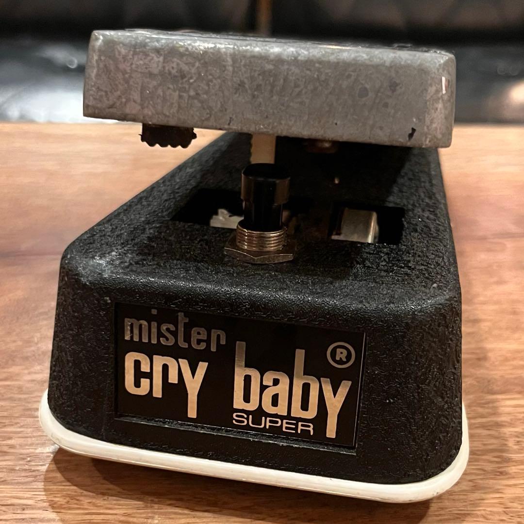 70s Jen Mister crybaby super ビンテージ　ワウペダル