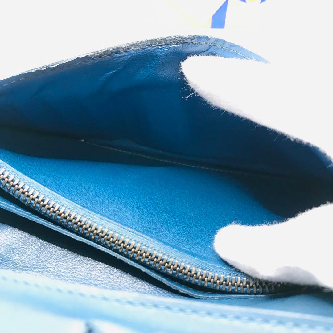 ルイヴィトン✨ダミエ アンフィニ ポルトフォイユ プラザ 長財布 ネイビー