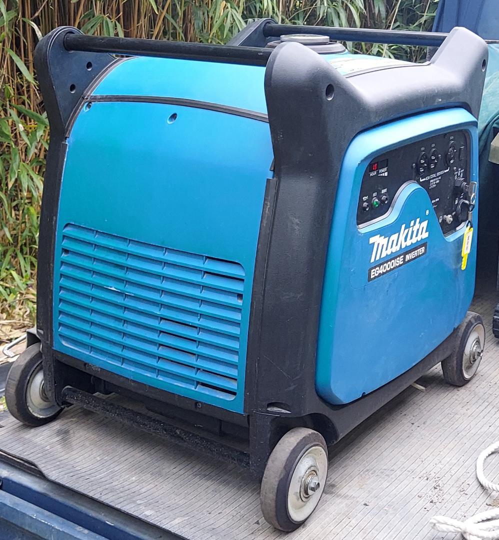 マキタインバーター発電機EG4000ISE