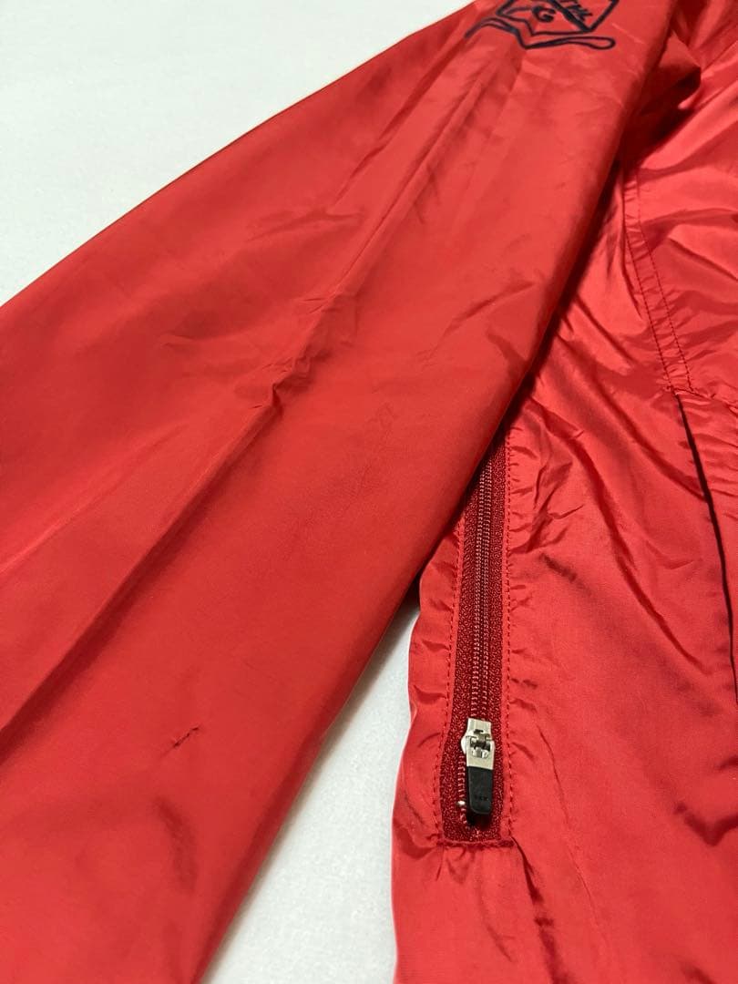 【訳あり】【PEARLY GATES】サイズ6赤＊ツインスニード＊シャカシャカ