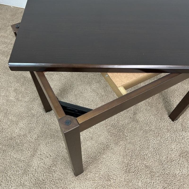 【新品】ハイクオリティー　テーブルこたつ75☆