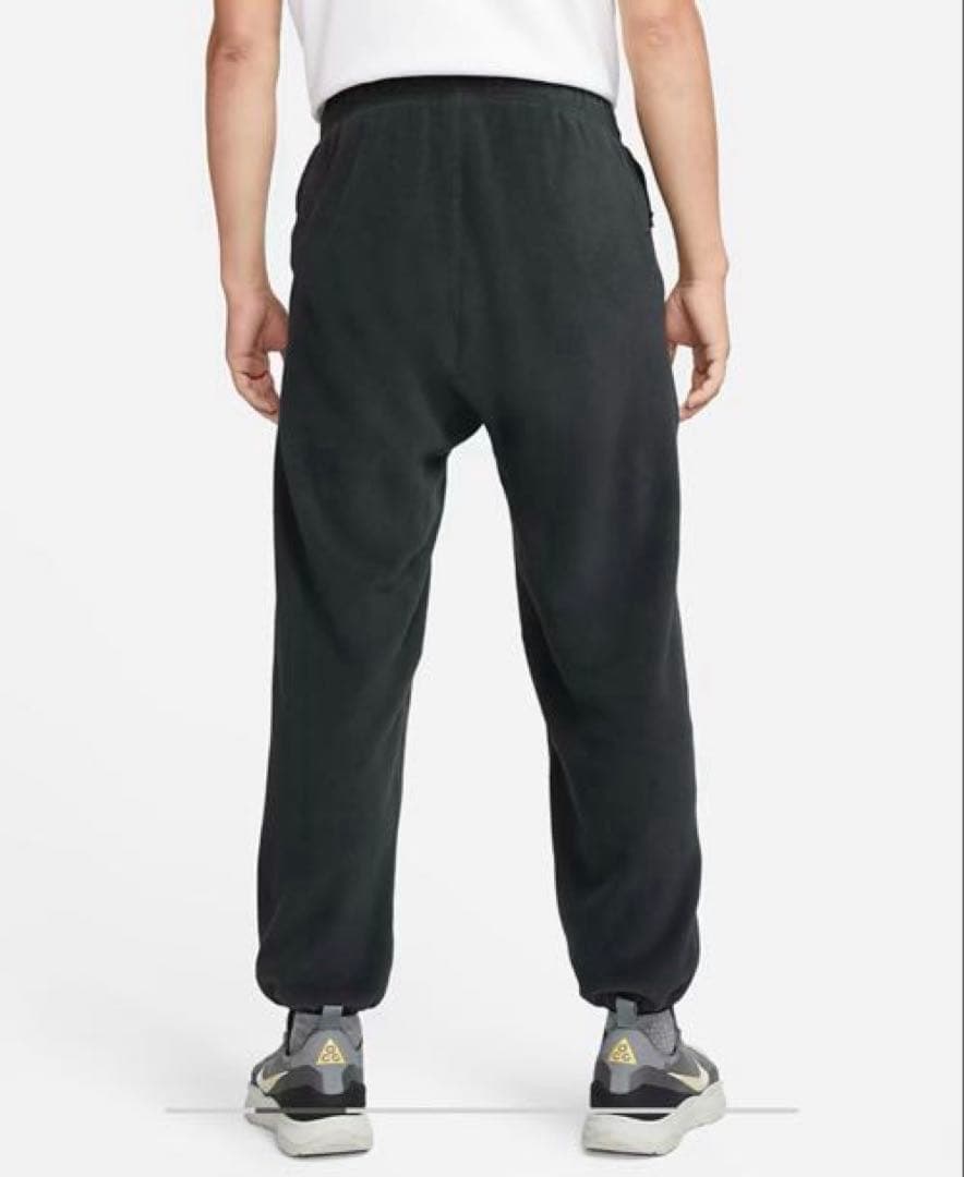 NIKE ACG フリースパンツ 黒 L Polartec Wolf Tree