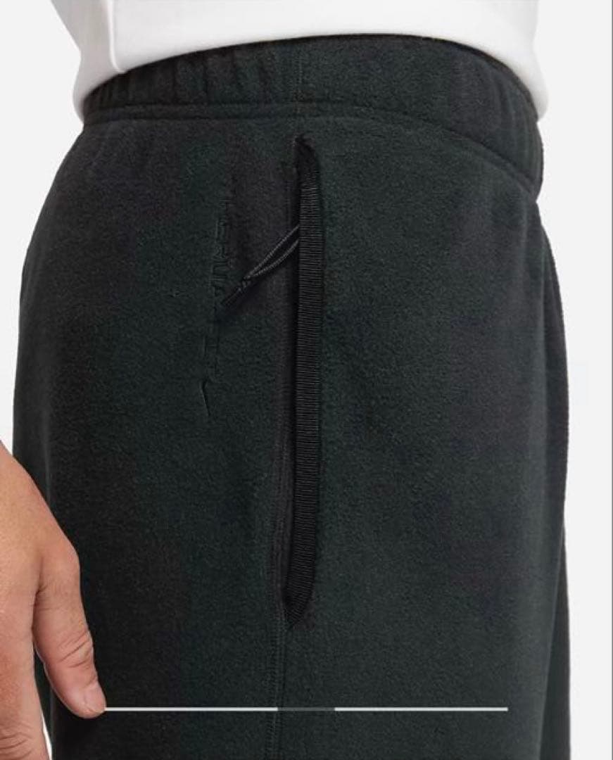 NIKE ACG フリースパンツ 黒 L Polartec Wolf Tree