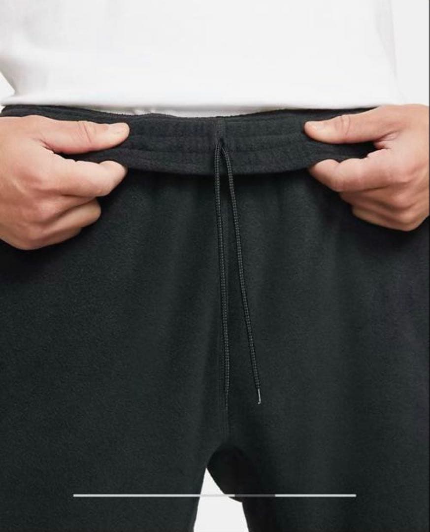 NIKE ACG フリースパンツ 黒 L Polartec Wolf Tree