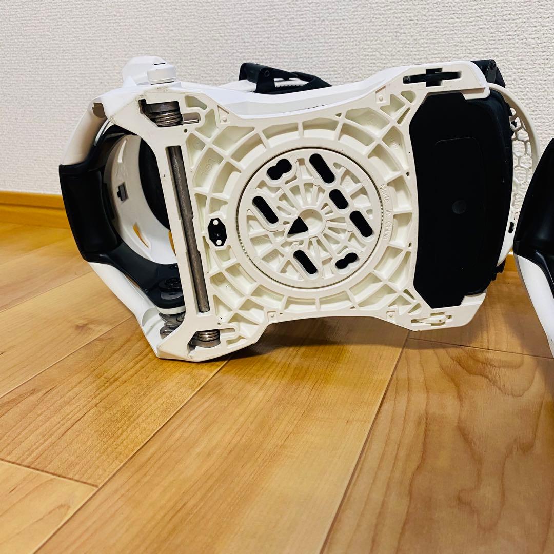 美品✨NIDECKER Supermatic ビンディング 人気のホワイト