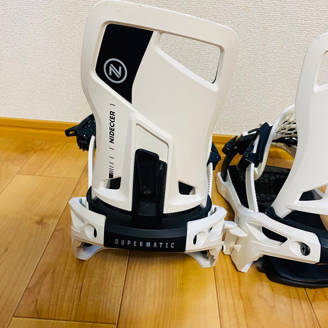 美品✨NIDECKER Supermatic ビンディング 人気のホワイト