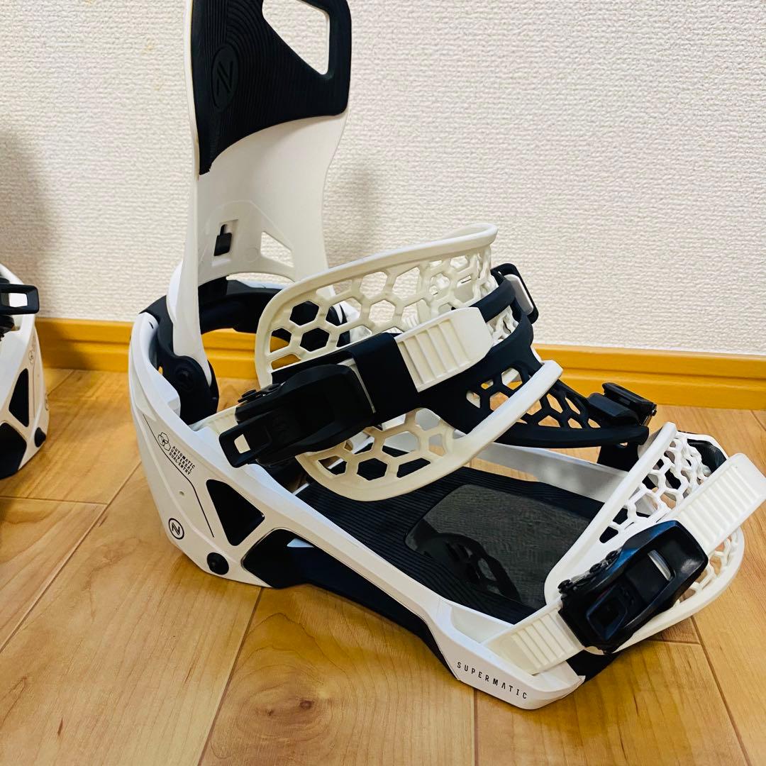 美品✨NIDECKER Supermatic ビンディング 人気のホワイト