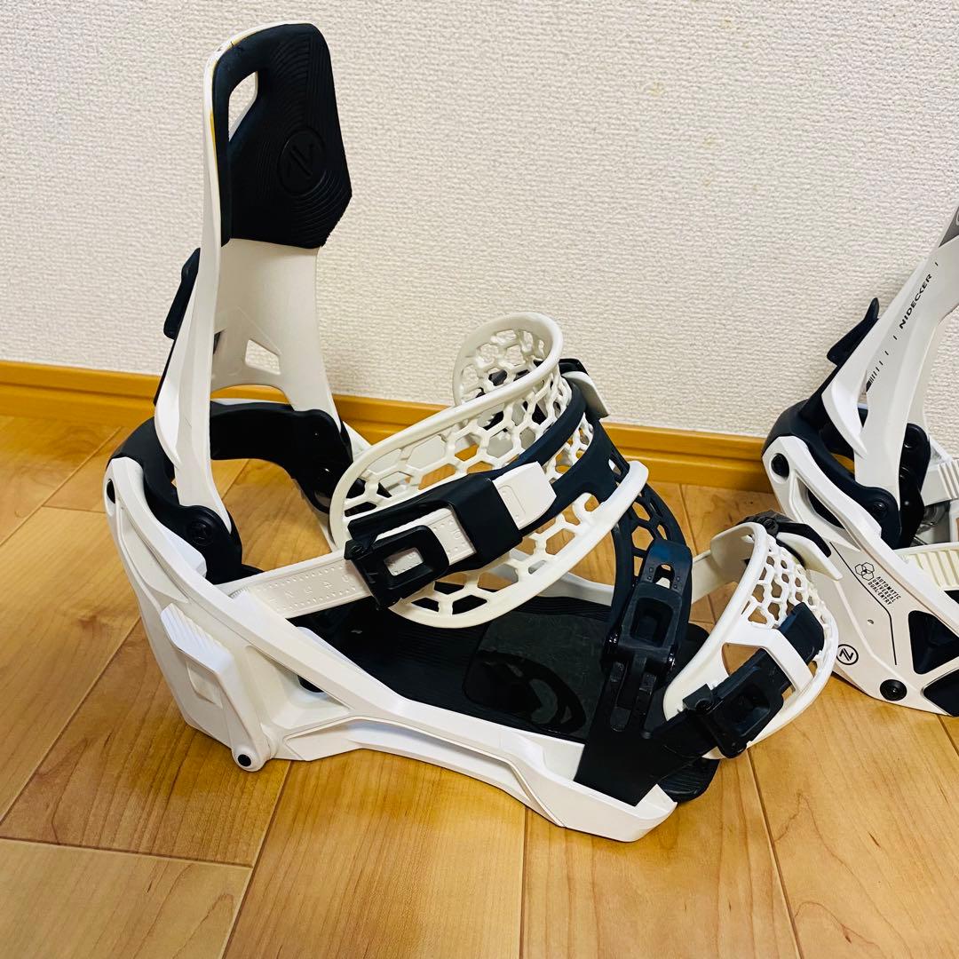 美品✨NIDECKER Supermatic ビンディング 人気のホワイト