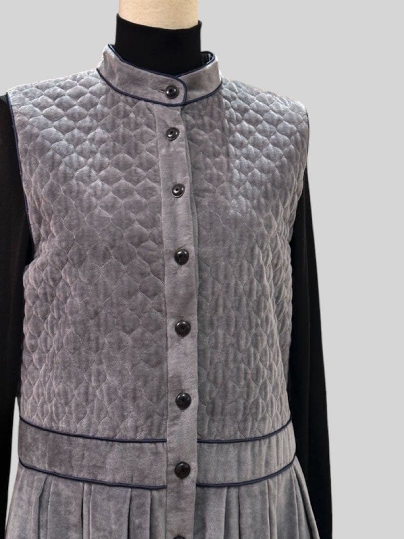 mina perhonen blumen *ノースリーブドレス* ワンピース