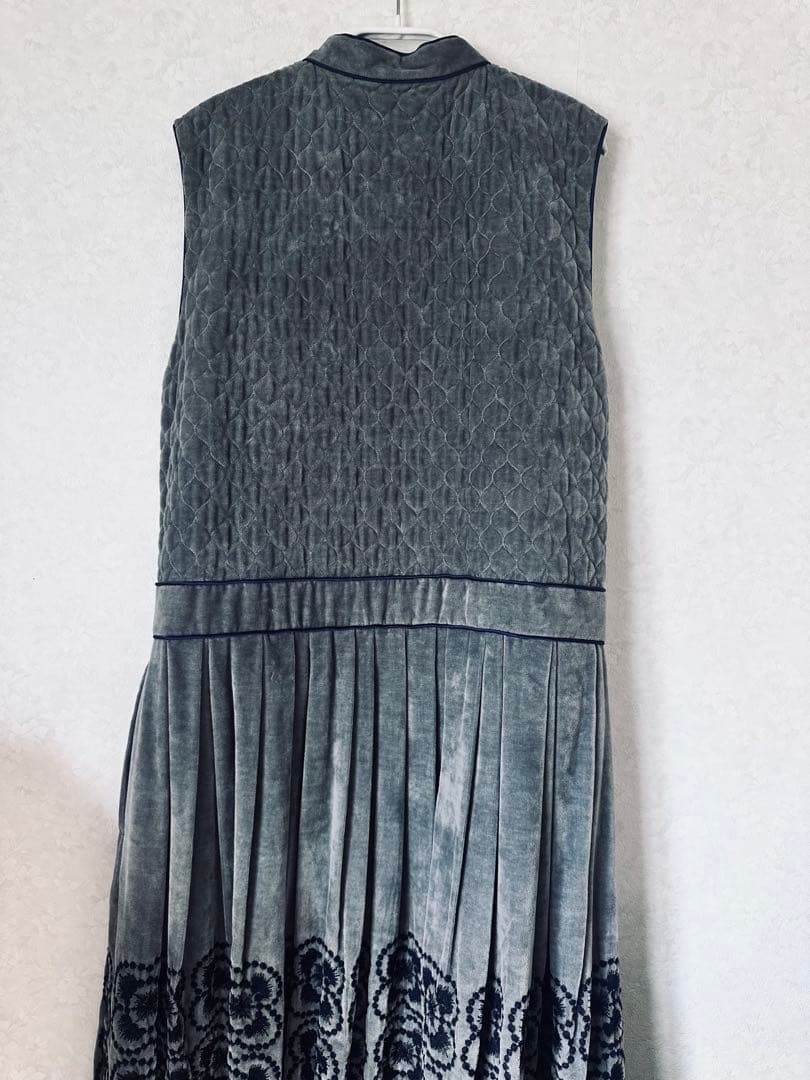 mina perhonen blumen *ノースリーブドレス* ワンピース