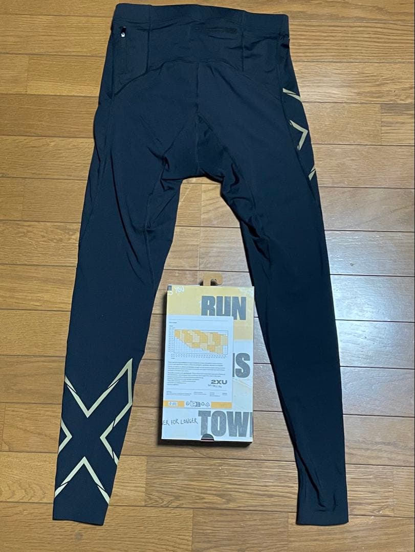 2XU MCSランコンプレッションタイツ Sサイズ