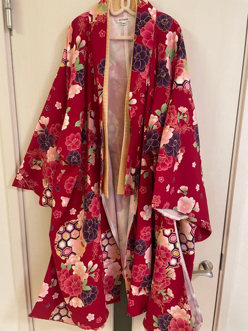 アリサナ 袴 160 5点セット 飾り付き