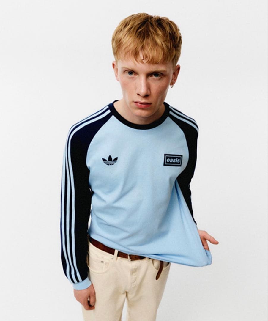 adidas Originals × Oasis ツアー 長袖Tシャツ サイズL