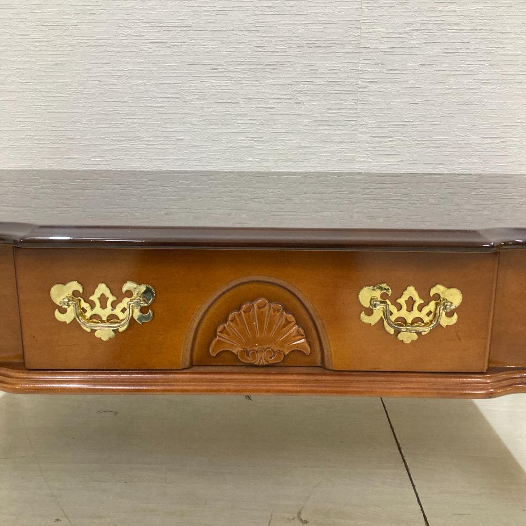 ASHLEY アシュレイ　リビングテーブル　センターテーブル　猫脚