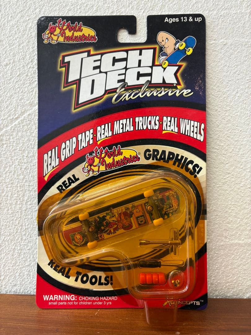指スケ TECHDECK テックデッキ World Industries