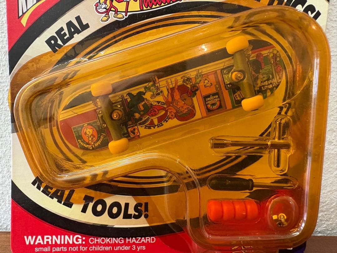 指スケ TECHDECK テックデッキ World Industries