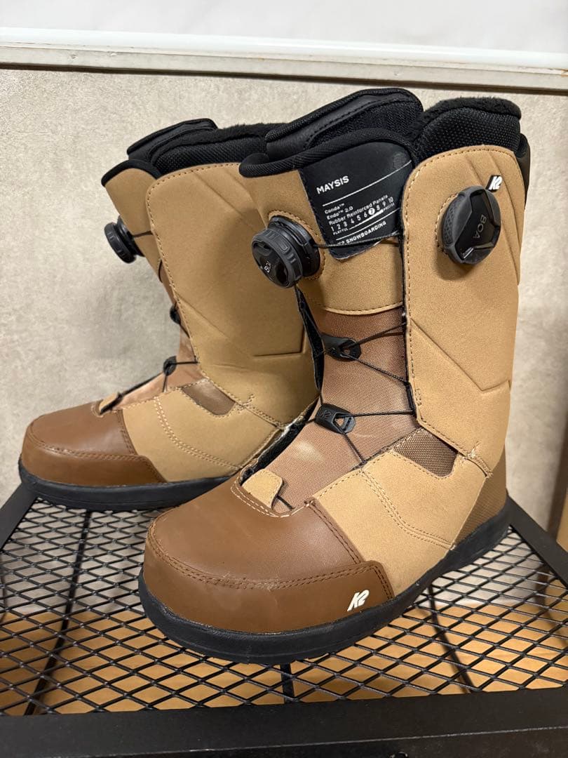 K2 MAYSIS 27.5cm メイシス スノーボードブーツ