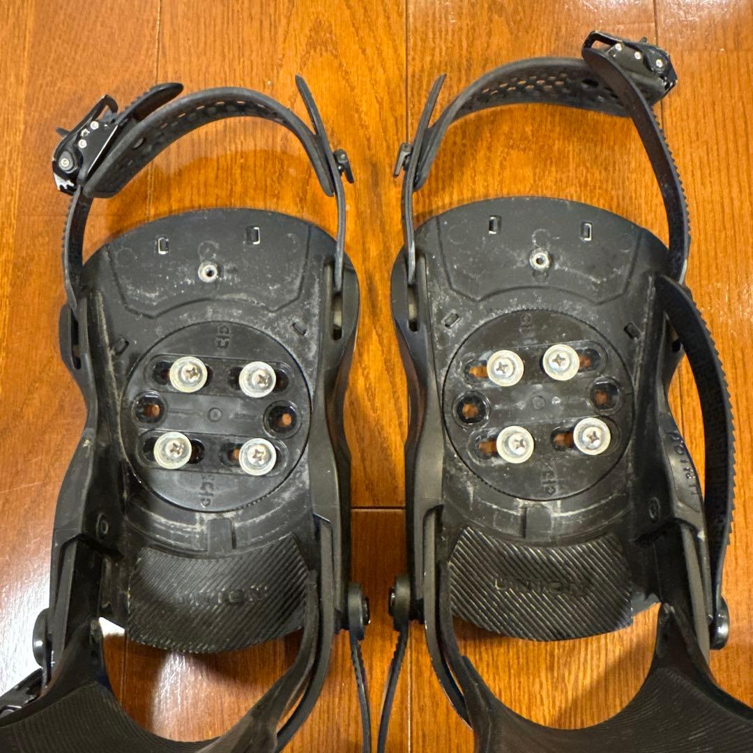 UNION FORCEビンディング　ブラック　サイズS 23-24