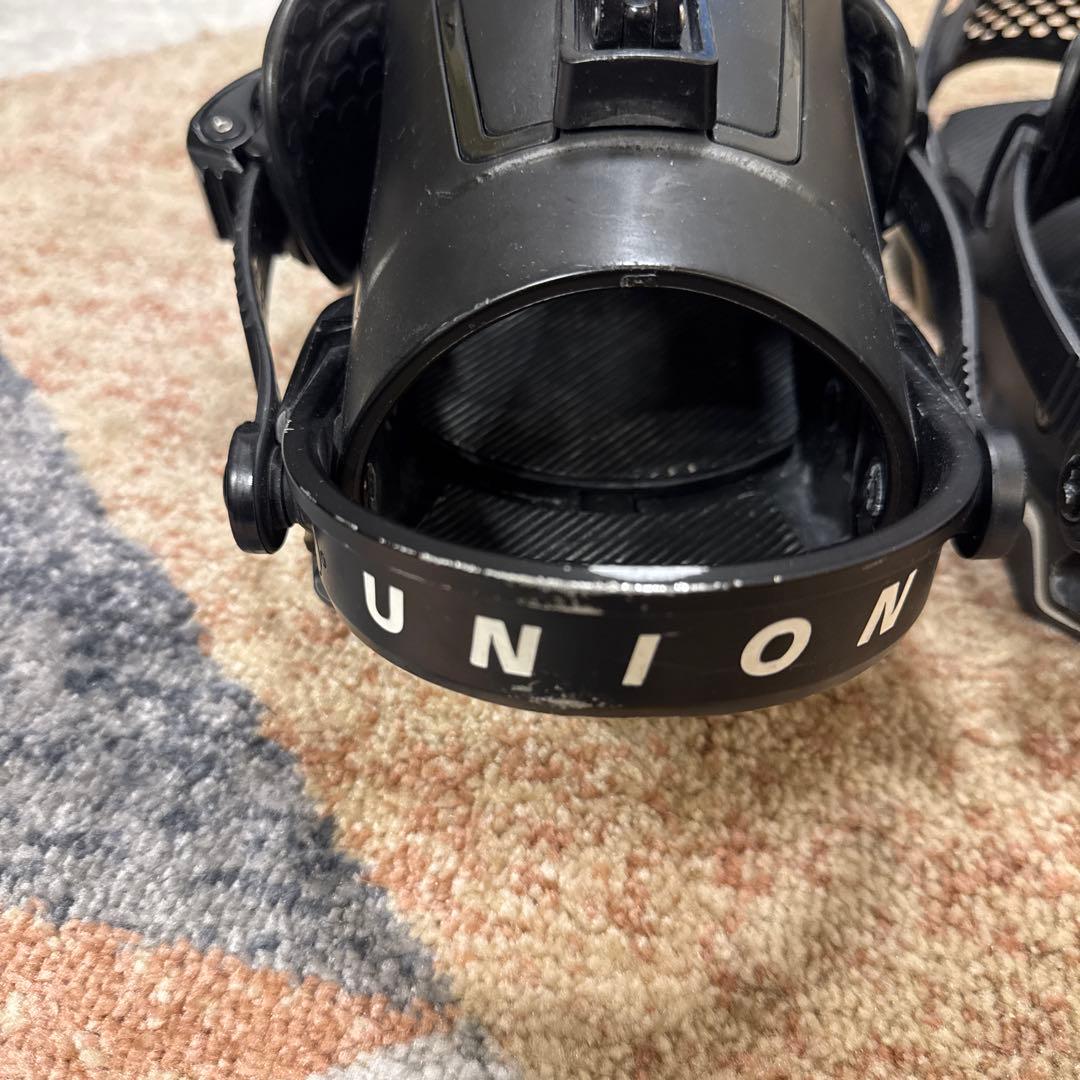 UNION FORCEビンディング　ブラック　サイズS 23-24