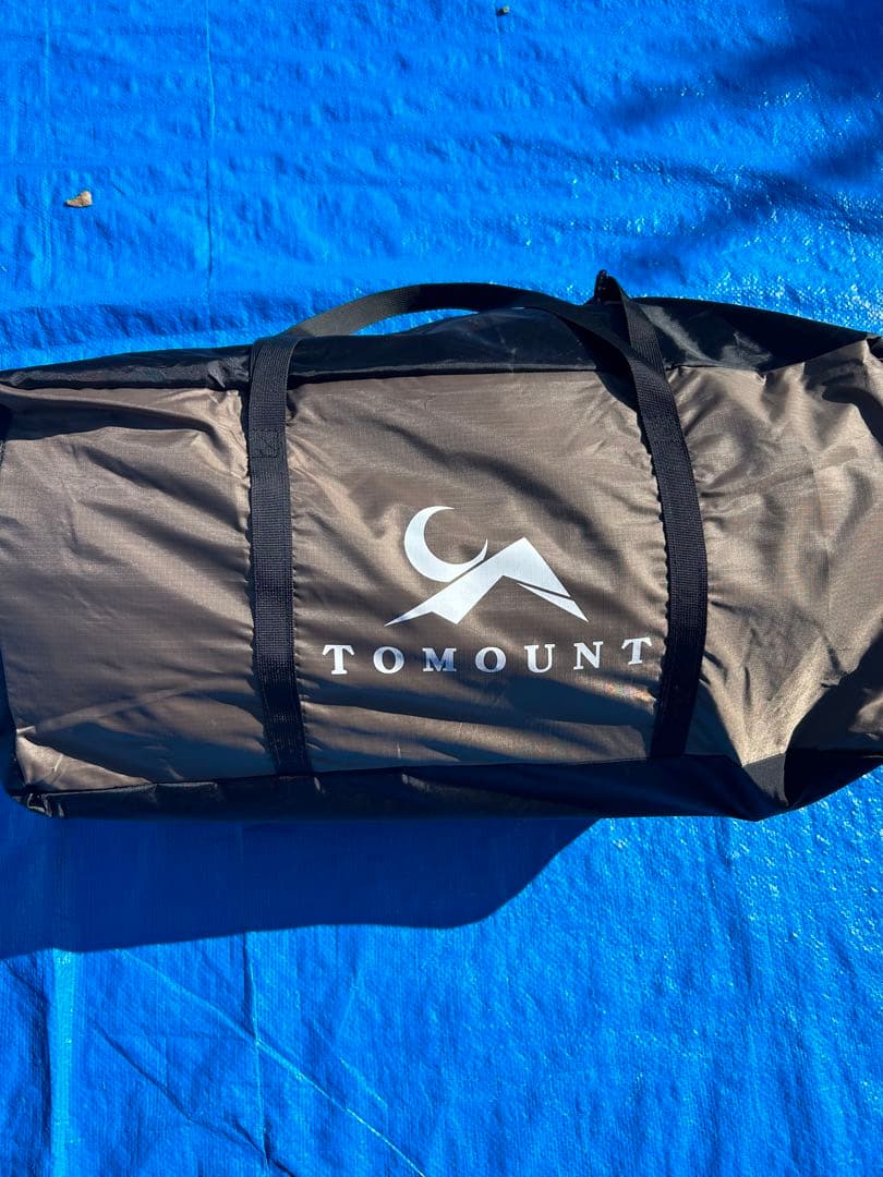 【美品】TOMOUNT トンネルテント