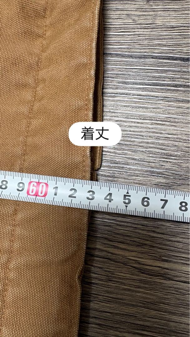 Carhartt J01 BRN（デトロイトジャケット）