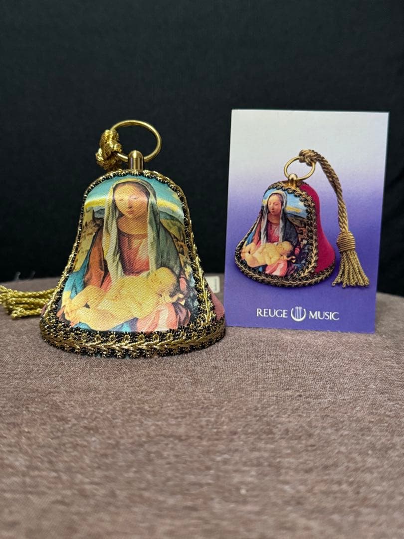 REUGE リュージュ　クリスマスコレクターズベル　1991年　スイス製