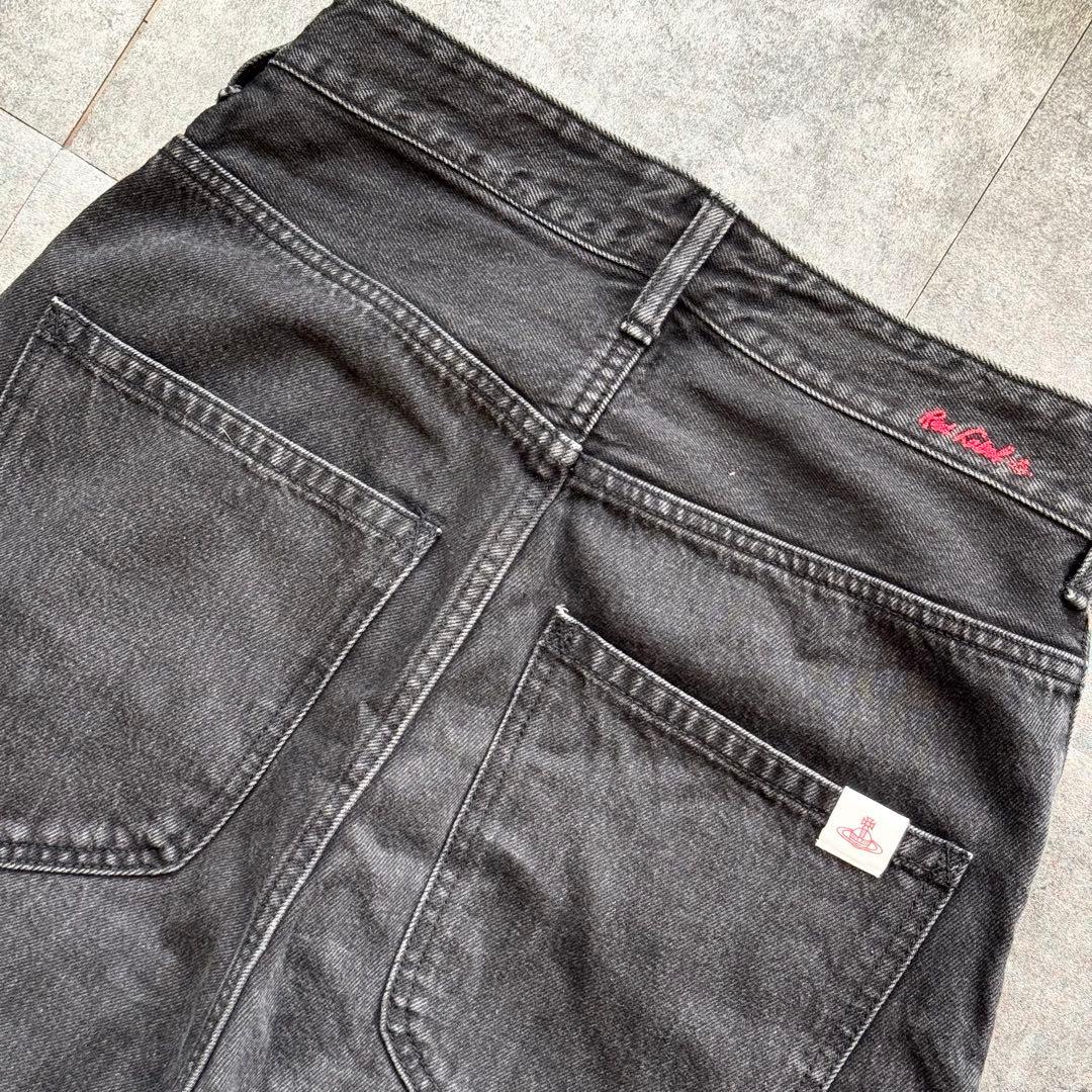 【希少】Vivienne Westwood RED LABEL ペイントデニム