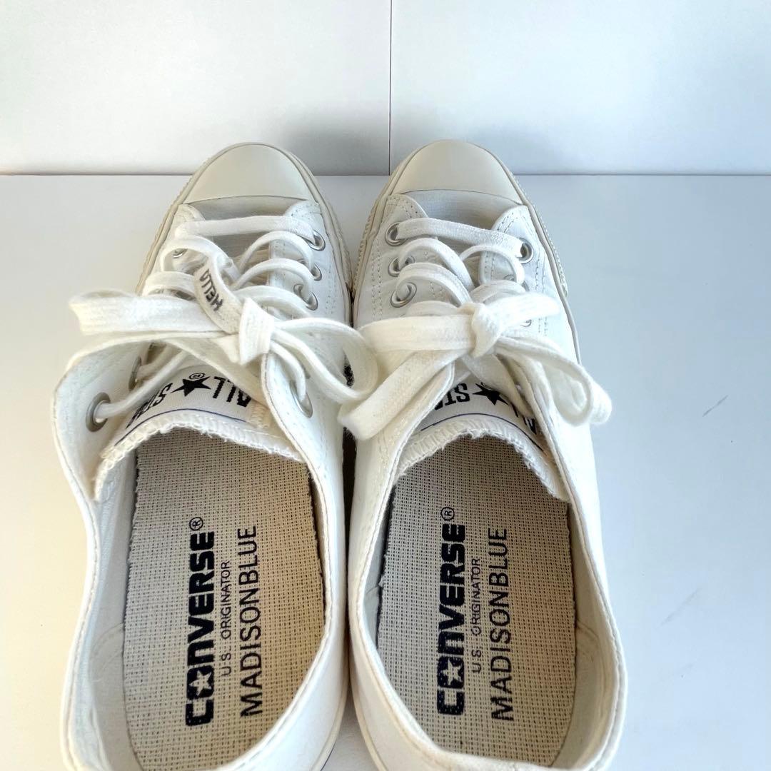 未使用級☆MADISON BLUE×CONVERSE 別注 コンバース 24.5